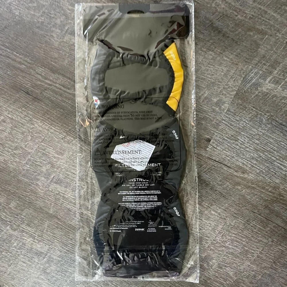 PITTSBURG Steelers NFL Face Mask Covering 3-Pack Licensed GaneDay NWT
